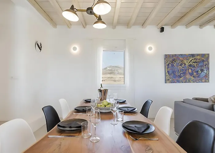 Ocean View Willa Mykonos Town